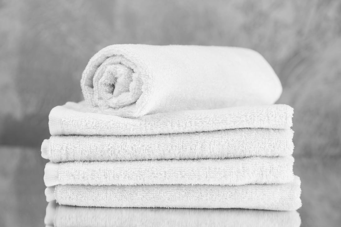 Pile of White Towels